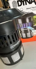DynaTrap 3 DT1100 INSECT Trap 1/2 Acre Black Outdoor UV Ray Mosquito Attraction