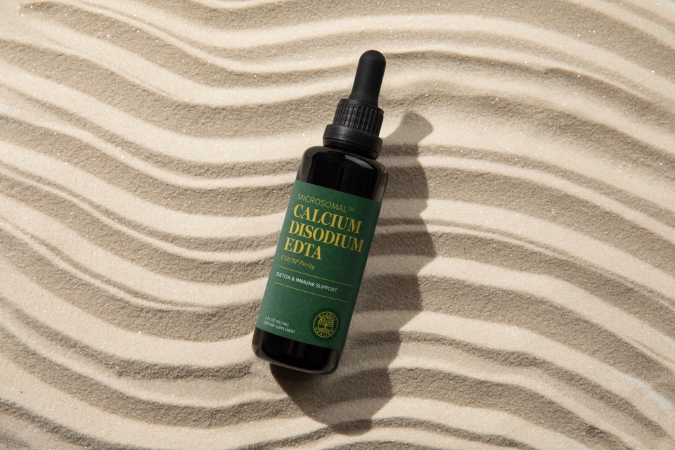 Global Healing Calcio Disódico EDTA 225 mg - 2 fl oz Foto 3 de 4