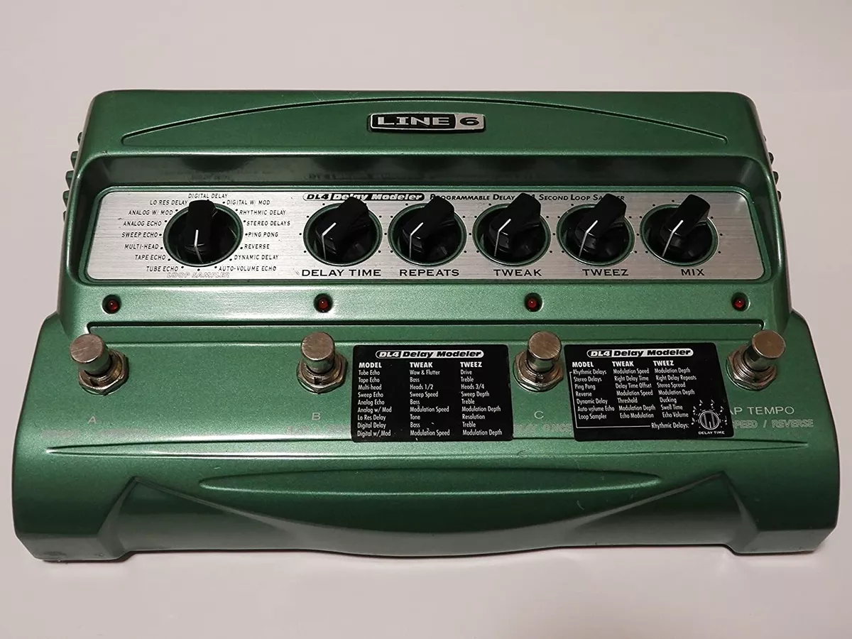 Used LINE6 DL4 Delay Modeler effector Effector From Japan | eBay