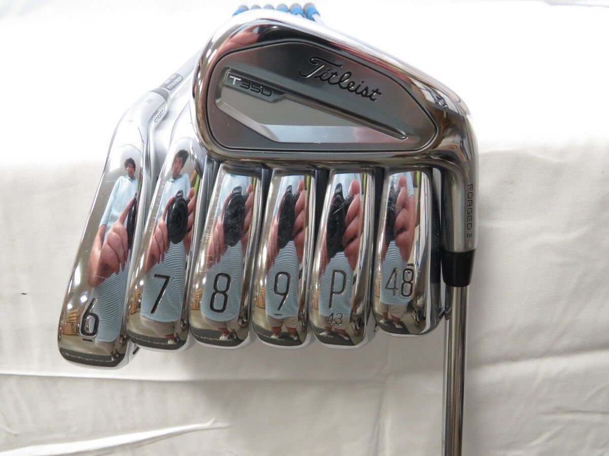 Used Titleist T350/T200 Combo Iron Set 5-PW, 48 KBS Tour Used Titleist T350/T200 Combo Iron Set 5-PW, 48 KBS Tour