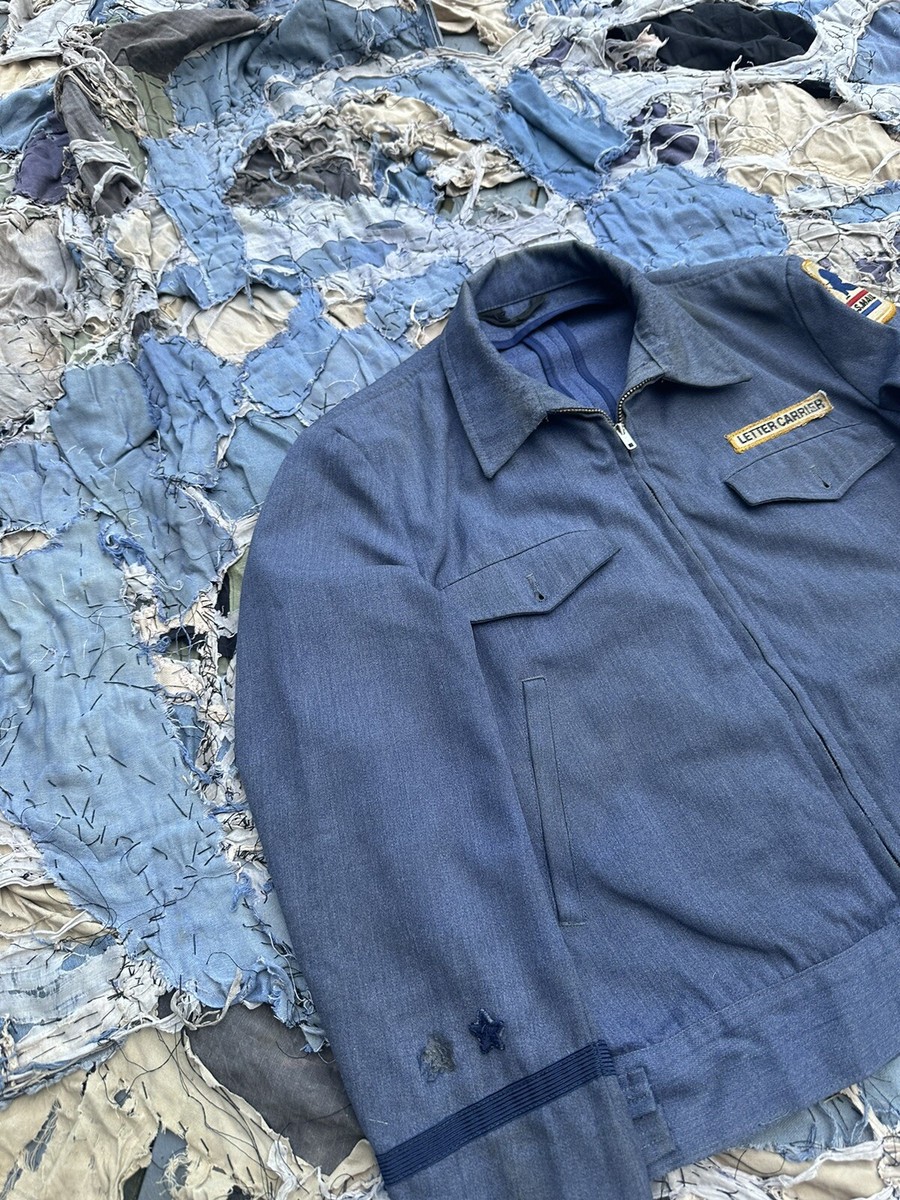 Vintage 60's United States Mail Talon Letter Carrier Jacket