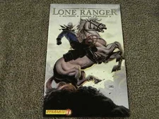 2002 DYNAMITE Comics THE LONE RANGER #7 Rare Silver Foil Edition 1/450 - NM/MT