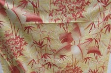 1 1/2 YARDS BEAUTIFUL FLORAL FABRIC P KAUFMANN UPHOLSTERY / DRAPERY