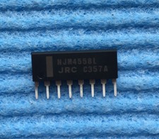 10pcs NJM4558L NJM4558 SIP-8