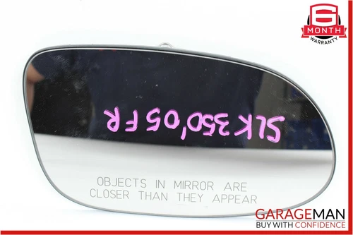 03-09 Mercedes W209 CLK320 Side Rear View Door Mirror Glass Right OEM