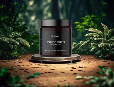 Ucuuba Butter Unrefined Cold Pressed & Organic Whole Sale Free Shipping 