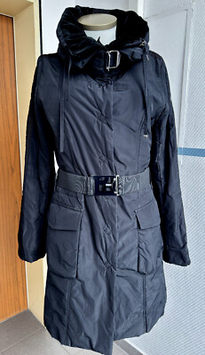 AIRFIELD Mantel Gr.38 schwarz TOP