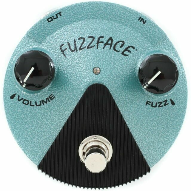 ギター JIM DUNLOP FFM3 Fuzz Face Mini Dunlop FFM3 Fuzz Face Mini Distortion Pedal - Blue for sale