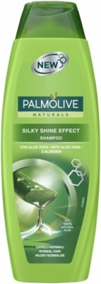 Palmolive Shampoo Silky Shine Aloe Vera 6x350ml Pack