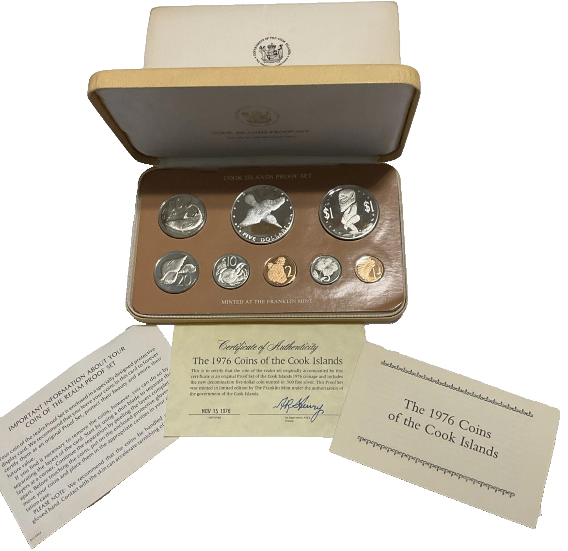 Silver 1976 World Mint and Proof Coin Sets for sale | eBay