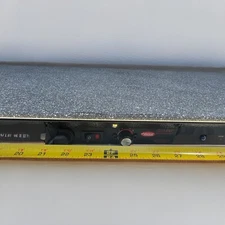 GLO-RAY®  PORTABLE RECTANGULAR HEATED SIMULATED STONE Shelf 48x18