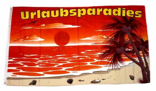 Produktbild von Flag Beach Flag Holiday 90 X 150 Cm