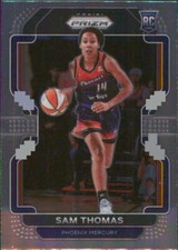 2022 Panini WNBA Prizm #148 Sam Thomas Phoenix Mercury