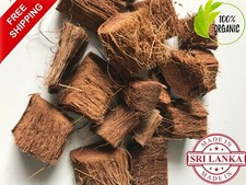 Coconut Husk dry chips 100 Natural Clean Organic Fiber Coco Coir chips 2kg
