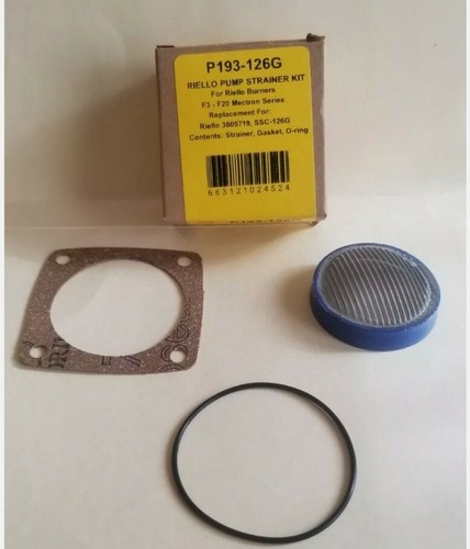 RIELLO pump strainer screen / SSC 126G / 3005719 / SUNTEC pump screen / Mectron - Picture 4 of 10