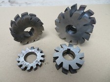 HSS CONCAVE RADIUS HORIZONTAL MILLING CUTTER