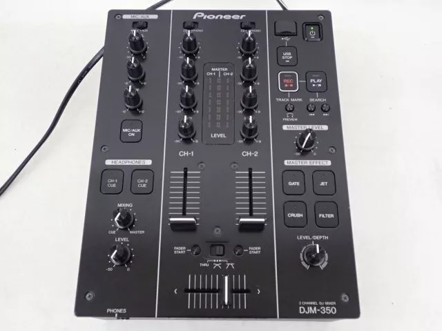 Pioneer DJM-350 2ch DJ Mixer Controller 2-Channel