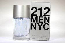 212 MEN BY CAROLINA HERRERA 1.0 OZ EDT SPRAY FOR MEN
