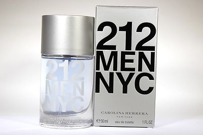212 MEN BY CAROLINA HERRERA 1.0 OZ EDT SPRAY FOR MEN 