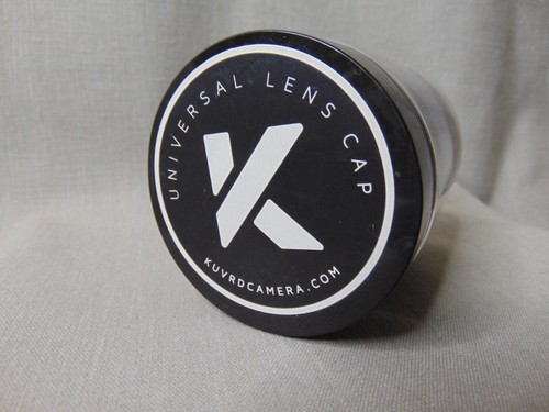 KUVRDCAMERA UNIVERSAL LENS CAP - Set of Three (3) - Picture 10 of 12