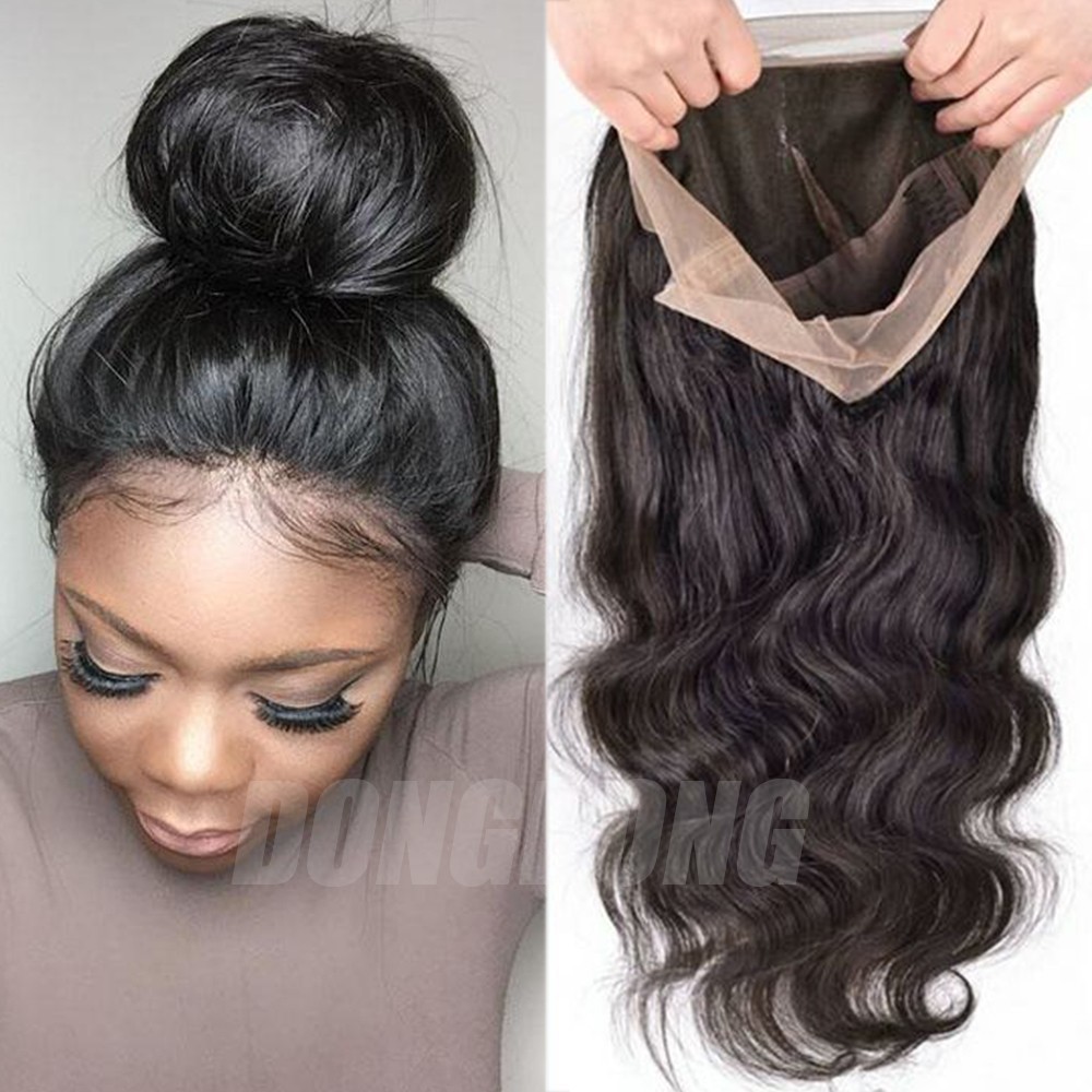 Peruvian Human Hair Wig Silk Top Base Full Lace/Lace Front Wigs with Baby  Hair & | eBay