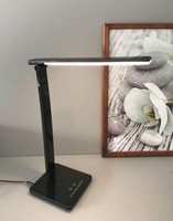 Led Schreibtischlampe Touch Tischlampe BüRo Leselampe Nachttischlampe Dimmbar !