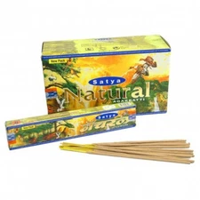 Satya Sai Baba Natual 45 Gram Box Incense Sticks Nag Champa 
