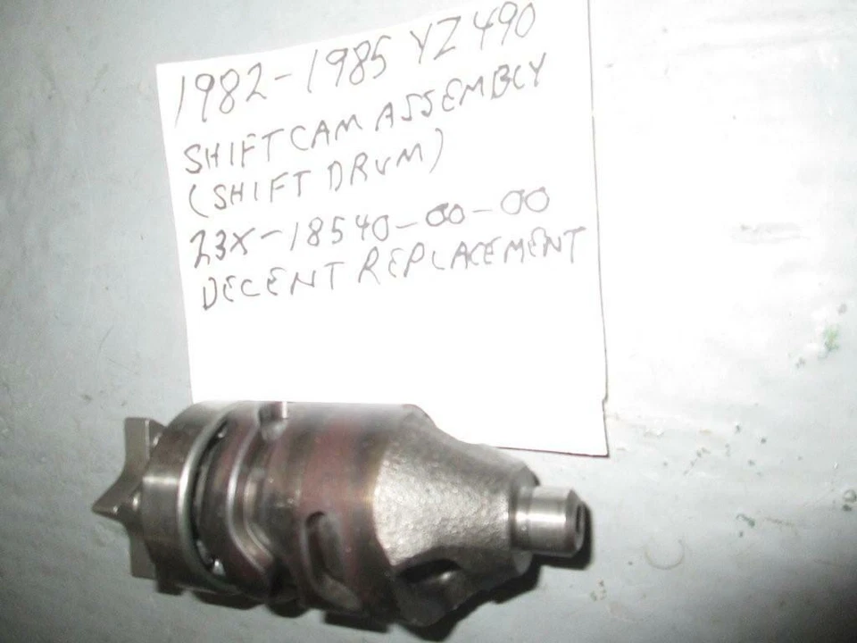Tambor de cambio Yamaha YZ490 Foto 3 de 4