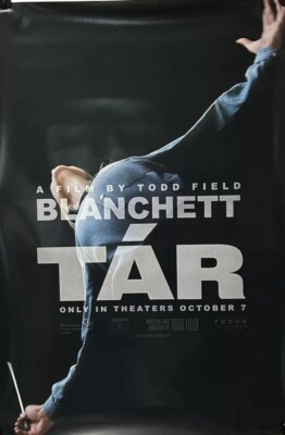 Tar Original Double Sided Movie Poster 27 X 40 Cate Blanchett
