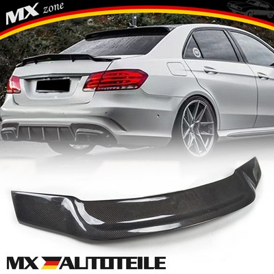 Rear Spoiler Lip Wing For 2010-2016 Mercedes Benz W212 E-Class & E63 4 Door
