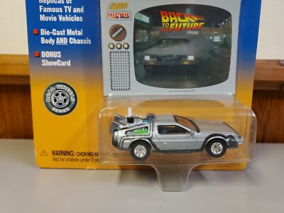 MINT Johnny Lightning Hollywood On Wheels *BACK TO THE FUTURE