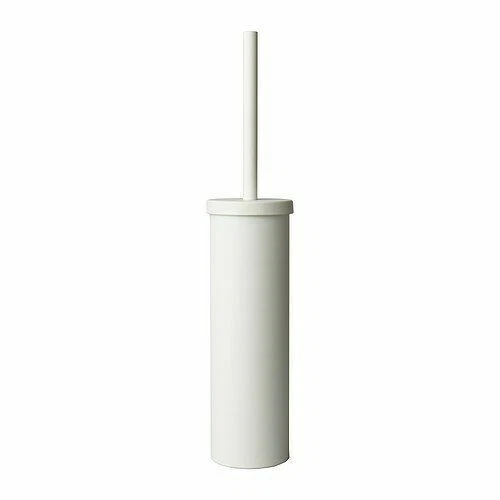 IKEA White Toilet Brush & Holders