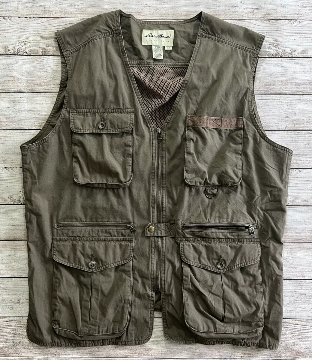 Eddie bauer hunting vest sale