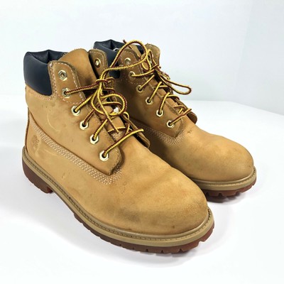 timberland boys hiking boots