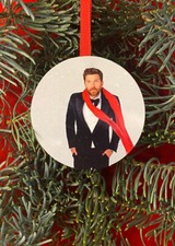 BRETT ELDREDGE Country CHRISTMAS ORNAMENT Tree Gift Exchange Stocking Stuffer