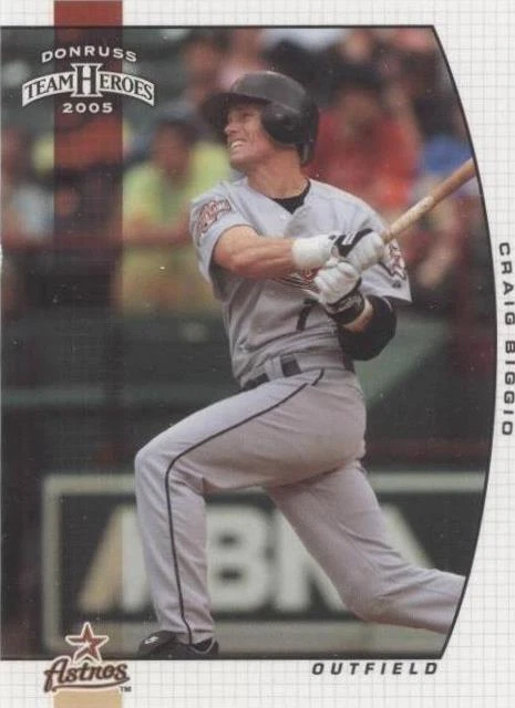 2005 Donruss Team Heroes - Craig Biggio #138