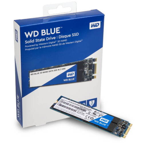 WD Blue 3D 2,05 TB M.2 560 MB/s 6 Gbit/s Solid State Disk WDS200T2B0B - Afbeelding 1 van 3