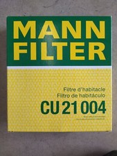 Innenraumfilter Suzuki SX4 S-CROSS **NEU** Ref. MannFilter: CU21004