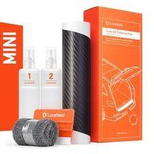 Ladekantenschutz Folie für MINI Countryman 1 (I) R60 Carbon Optik