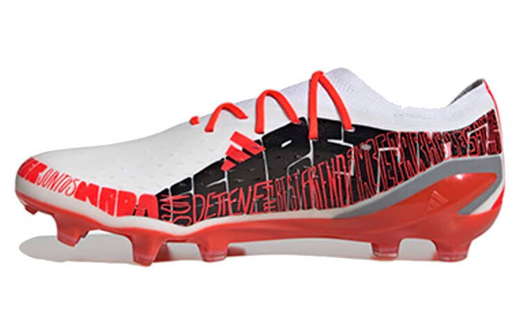 adidas X Speedportal.1 Футболка Messi FG White Solar Red 2022 - GW8387