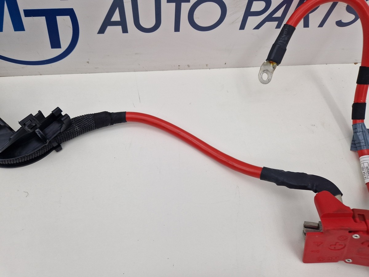 BMW 3 SERIES HYBRID BATTERY TERMINAL POSITIVE CABLE 8704745 