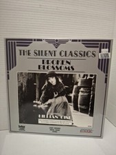 D.W. Griffith's BROKEN BLOSSOMS 1919 LaserDisc Lillian Gish / CLASSIC SILENT