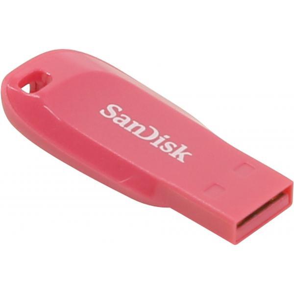 Sandisk Cruzer Blade 64 GB unità flash USB USB tipo A 2.0 Rosa