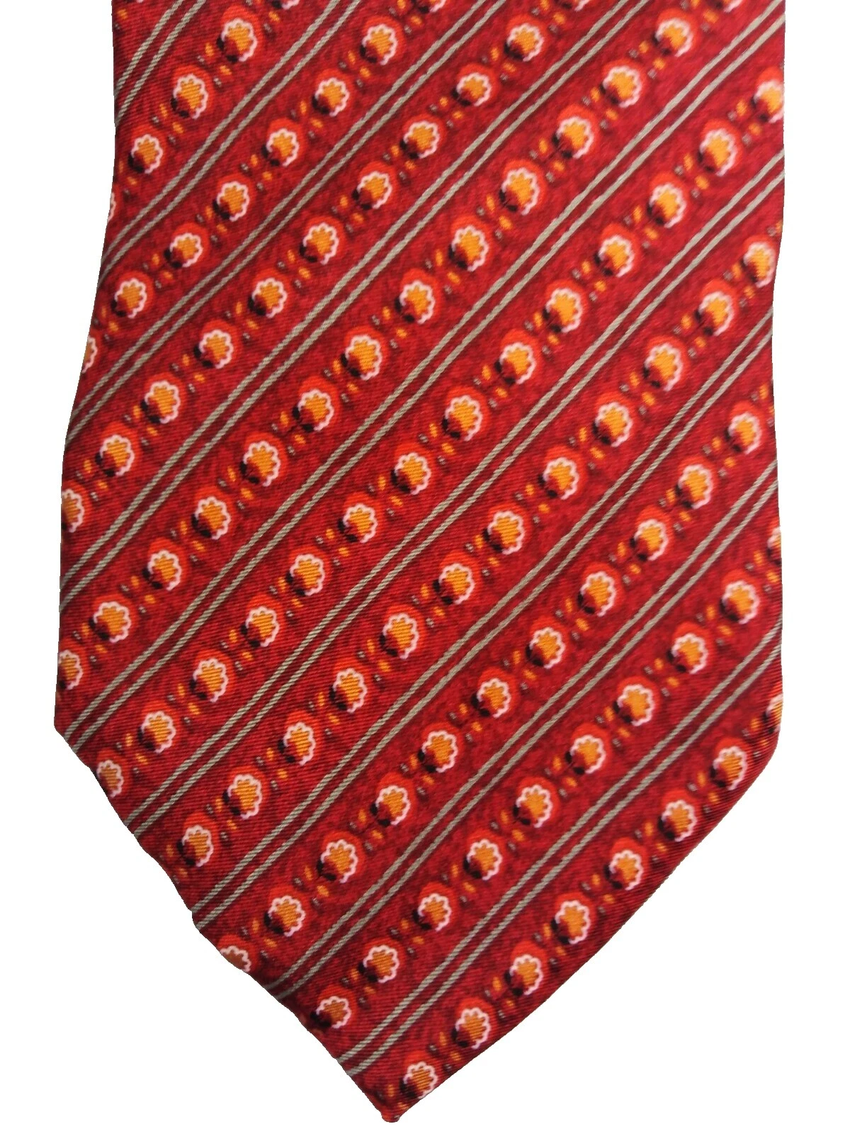 Галстуки мужские Emanuel Ungaro 100% шелк