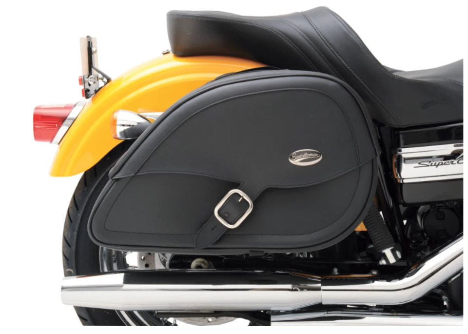 Saddlemen - 3501-0461 - Alforja de lágrima de montaje rígido, Drifter Foto 2 de 2