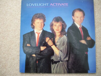 Lovelight Activate Vinyl LP