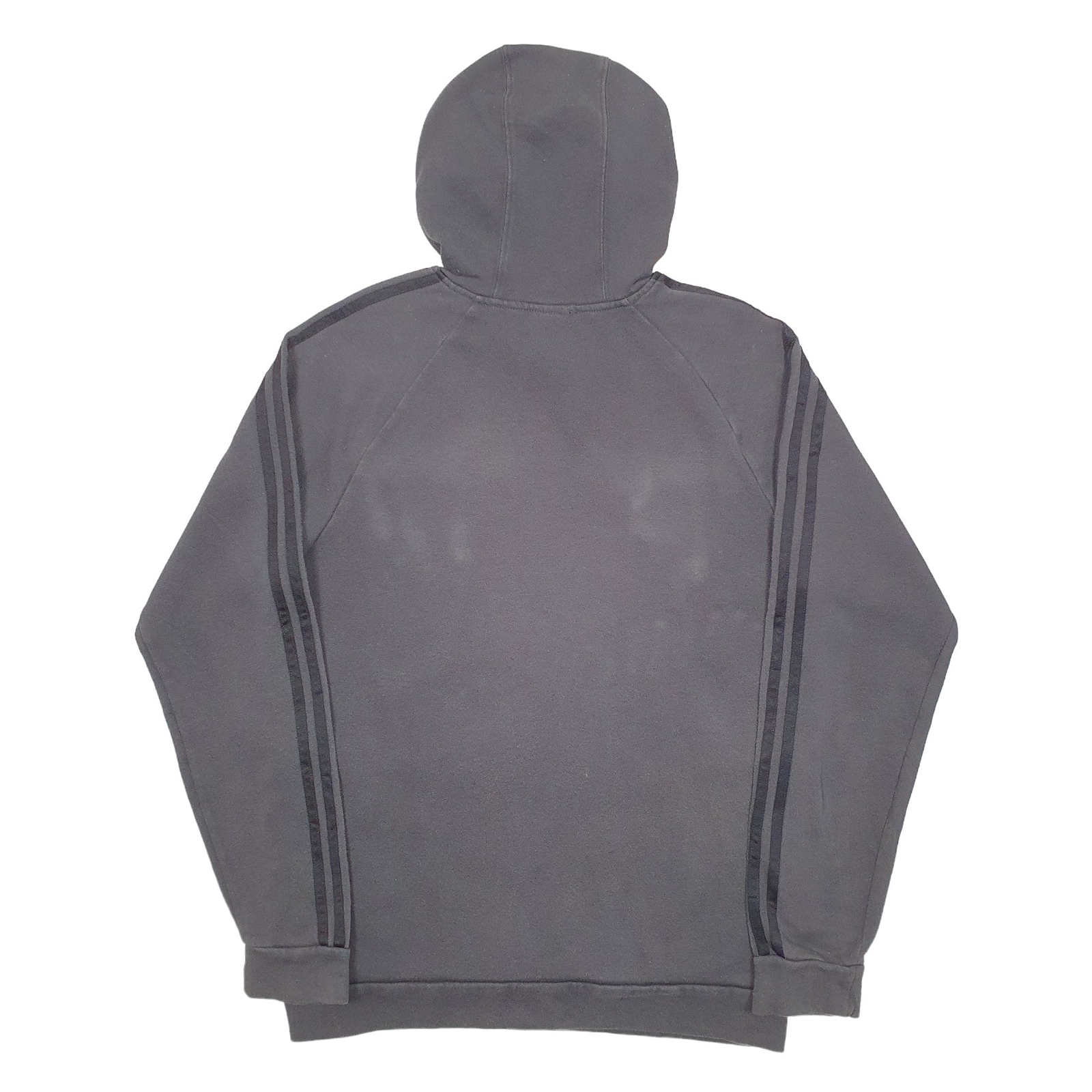 ADIDAS Hoodie Spellout Jumper Sweatshirt Mens M image 3