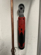Milwaukee M12 FHIR38 3/8 Ratchet - Wall Mount Adapter