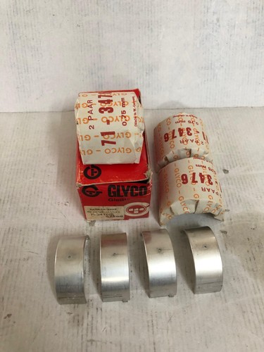 GLYCO Conrod Bearing Set 71-3476/8 0.75 FOR Daimler Mercedes Benz 280 M116 M117 - Picture 9 of 9