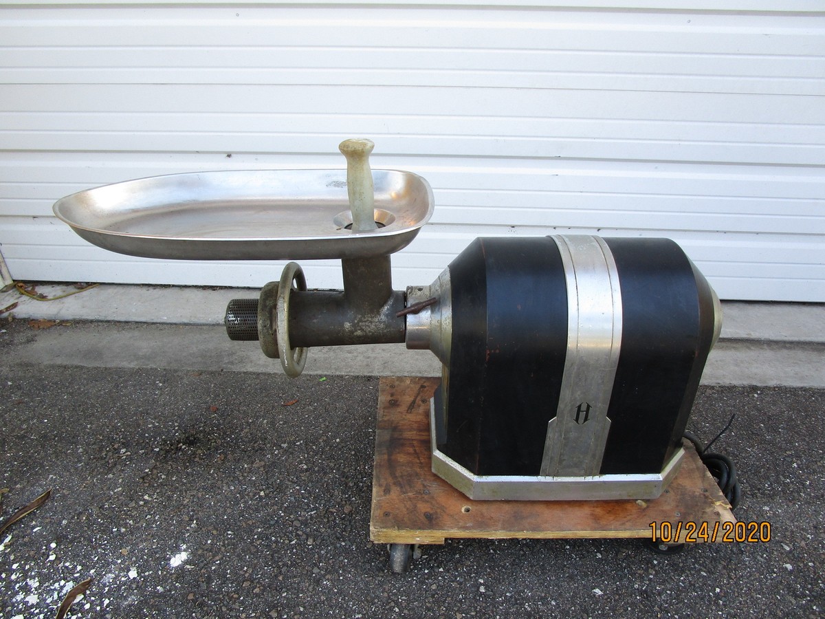 Vintage Hobart 4222 Commercial Meat Grinder | eBay